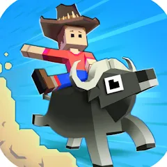 Rodeo Stampede: Sky Zoo Safari [MOD: безлимитные деньги и ресурсы] на Андроид