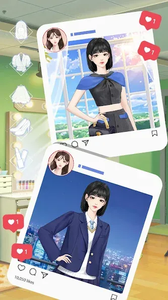 Скачать взлом Fashion City：Style&Dress Up [MOD: безлимитные деньги и алмазы] — скриншот 3