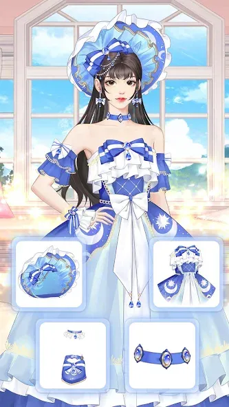 Скачать взлом Fashion City：Style&Dress Up [MOD: безлимитные деньги и алмазы] — скриншот 5