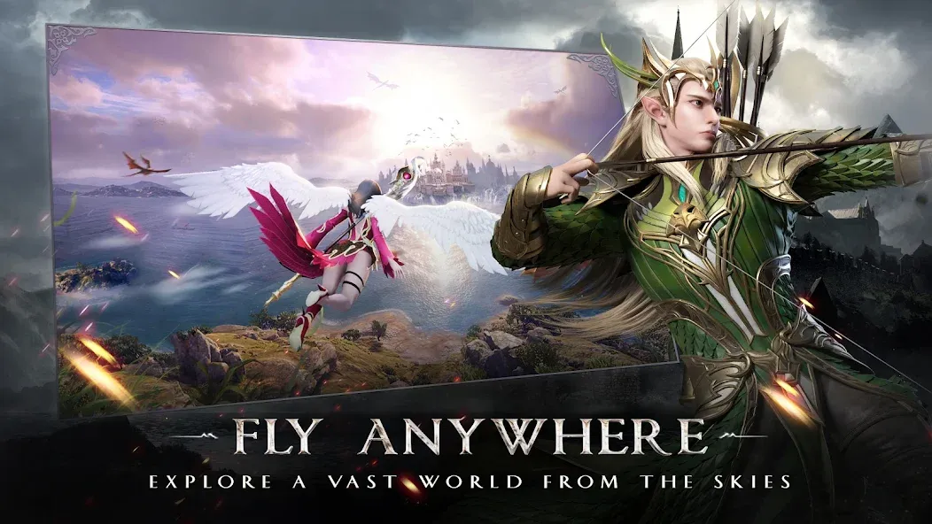 Скачать взлом Forsaken World: Gods&Demons [MOD: много денег и ресурсов] — скриншот 3