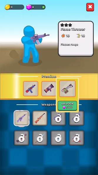 Скачать Zombie Defense: War Z Survival [MOD: безлимитные ресурсы и мощное оружие] на телефон — скриншот 4
