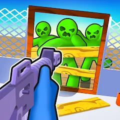 Скачать Zombie Defense: War Z Survival [MOD: безлимитные ресурсы и мощное оружие] на телефон