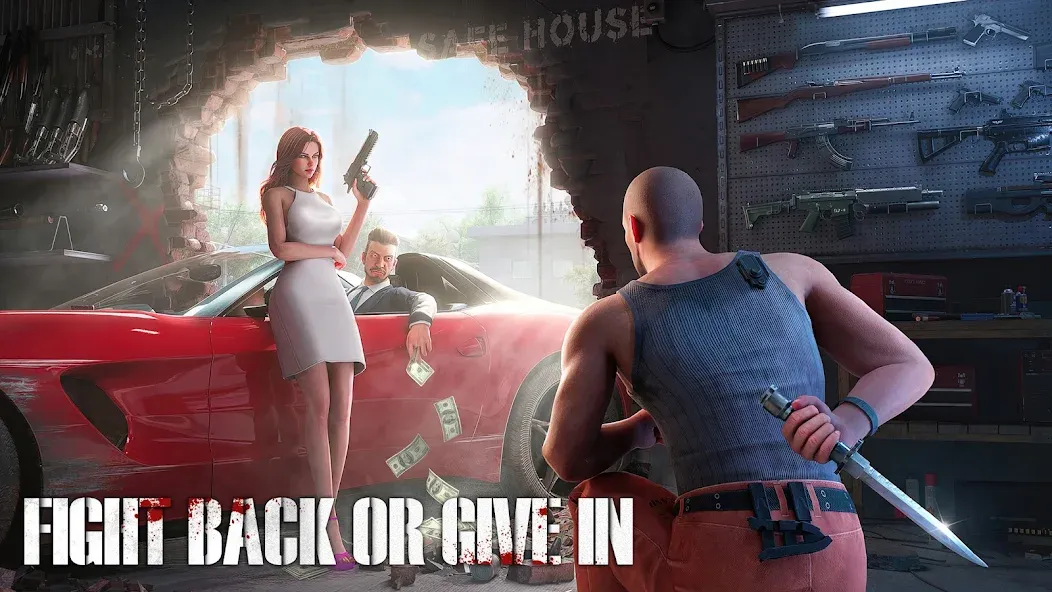 Скачать Mafia City [MOD: безлимитные деньги и ресурсы] — скриншот 2
