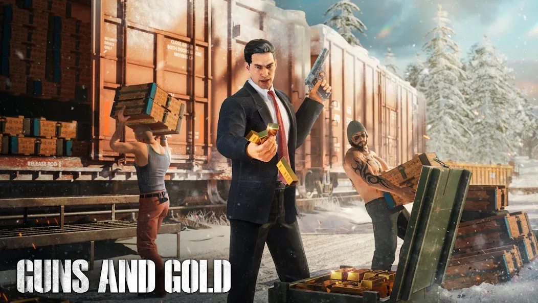Скачать Mafia City [MOD: безлимитные деньги и ресурсы] — скриншот 5
