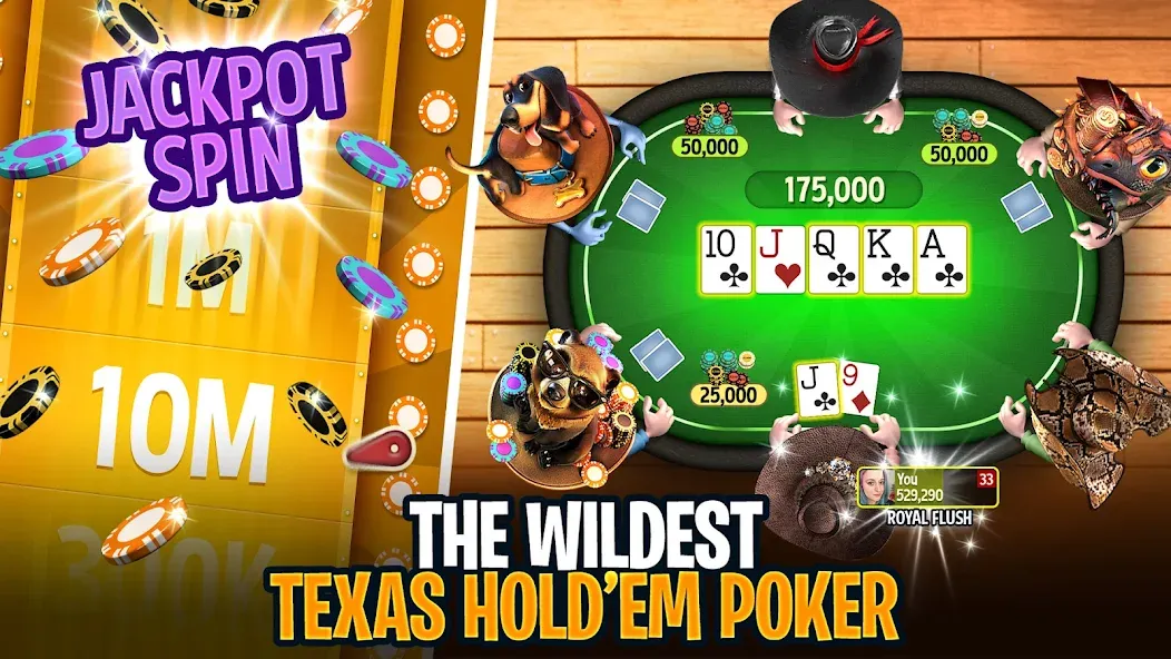 Скачать Governor of Poker 3 - Texas [MOD: безлимитные деньги и фишки] — скриншот 1
