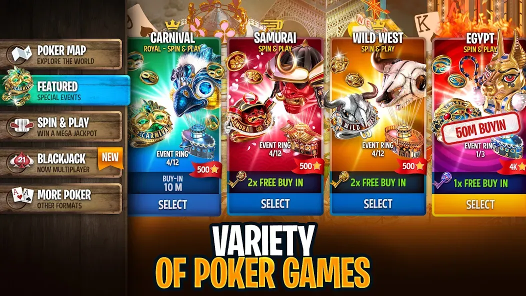 Скачать Governor of Poker 3 - Texas [MOD: безлимитные деньги и фишки] — скриншот 2