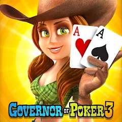Скачать Governor of Poker 3 - Texas [MOD: безлимитные деньги и фишки]