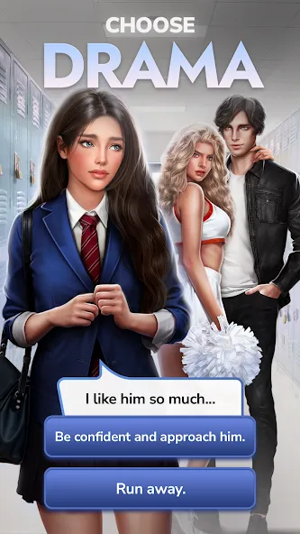 Romance Club - Stories I Play [MOD: безлимитные алмазы и ключи] (Бесплатно / APK) — скриншот 4
