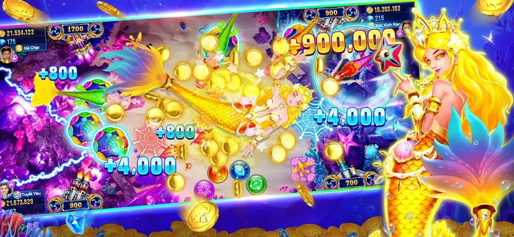 Скачать Dragon King:fish table games [MOD: безлимитные монеты и бонусы] на телефон — скриншот 1