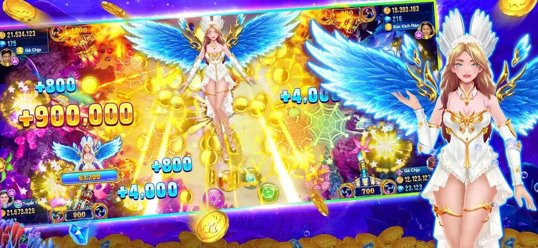 Скачать Dragon King:fish table games [MOD: безлимитные монеты и бонусы] на телефон — скриншот 2