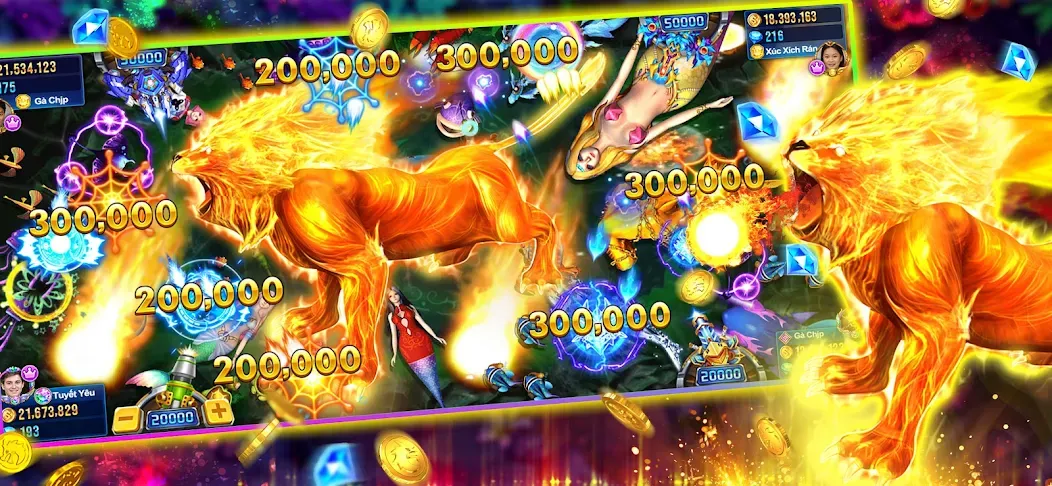 Скачать Dragon King:fish table games [MOD: безлимитные монеты и бонусы] на телефон — скриншот 5
