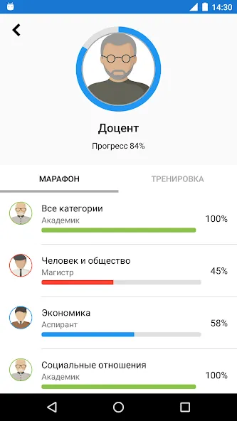 Обществознание Викторина [MOD: все вопросы и подсказки доступны] на Андроид — скриншот 4