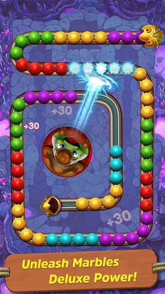 Скачать Marble Puzzle Legend [MOD: безлимитные жизни и подсказки] на телефон — скриншот 3