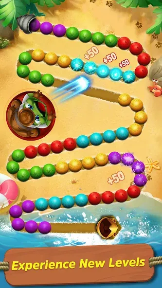 Скачать Marble Puzzle Legend [MOD: безлимитные жизни и подсказки] на телефон — скриншот 5