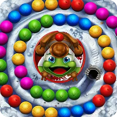 Скачать Marble Puzzle Legend [MOD: безлимитные жизни и подсказки] на телефон