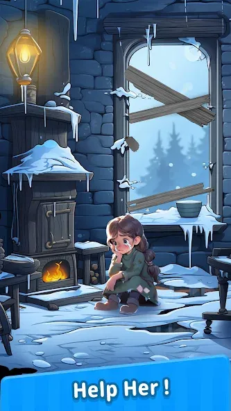 Merge Designer - Decor & Story [MOD: безлимитные деньги и ресурсы] на Андроид — скриншот 1