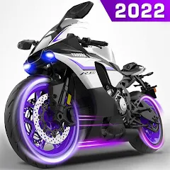 Скачать Speed Moto Dash:Real Simulator [MOD: безлимитные деньги и все мотоциклы открыты]