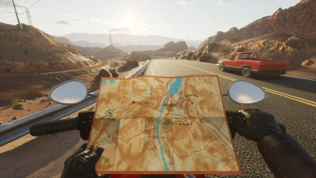 Spd Moto Dash2:Real Simulator [MOD: безлимитные деньги и топливо] последняя версия — скриншот 1