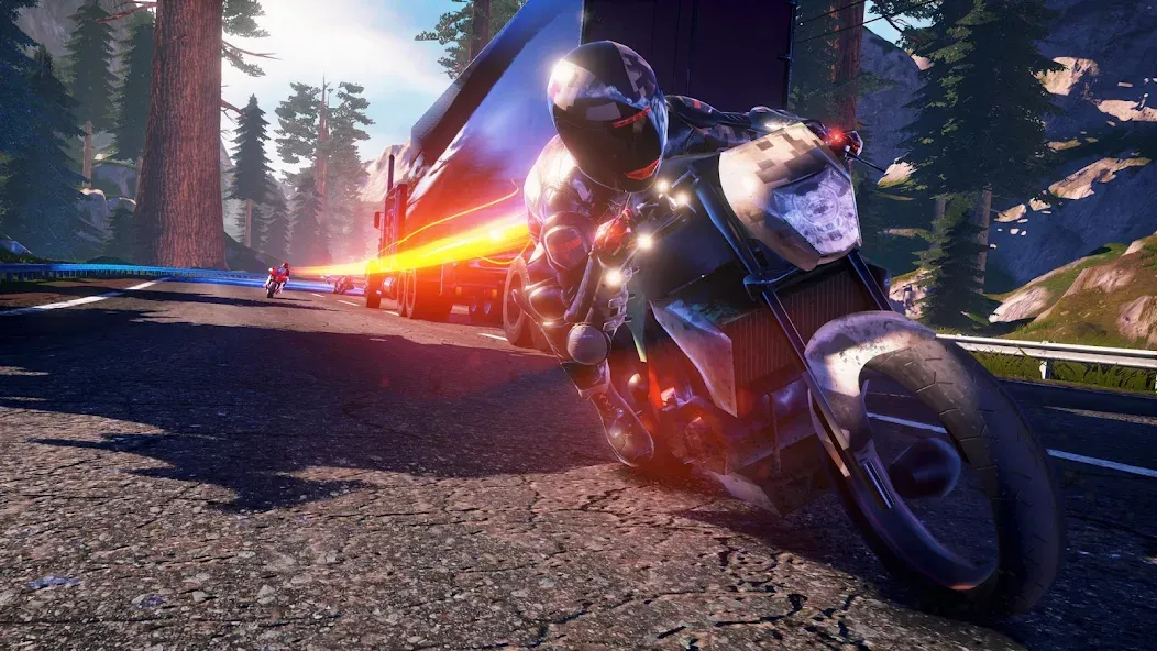 Spd Moto Dash2:Real Simulator [MOD: безлимитные деньги и топливо] последняя версия — скриншот 4