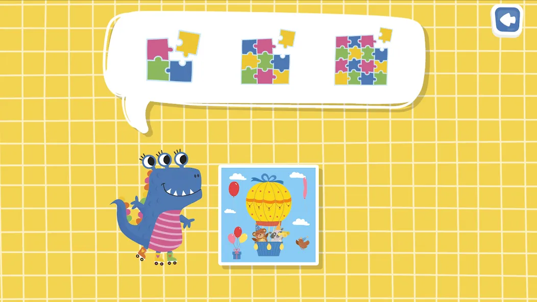 Kids puzzle games for kids 2-5 [MOD: все пазлы разблокированы] на Андроид — скриншот 1