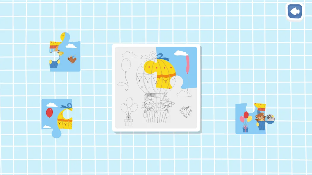 Kids puzzle games for kids 2-5 [MOD: все пазлы разблокированы] на Андроид — скриншот 3