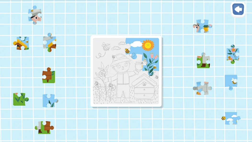 Kids puzzle games for kids 2-5 [MOD: все пазлы разблокированы] на Андроид — скриншот 5
