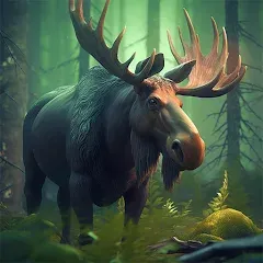 The Moose - Animal Simulator [MOD: безлимитные монеты и здоровье] — Скачать бесплатно (APK)