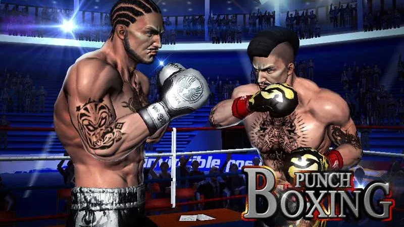 Punch Boxing 3D [MOD: безлимитные деньги и энергия] — Скачать бесплатно (APK) — скриншот 1
