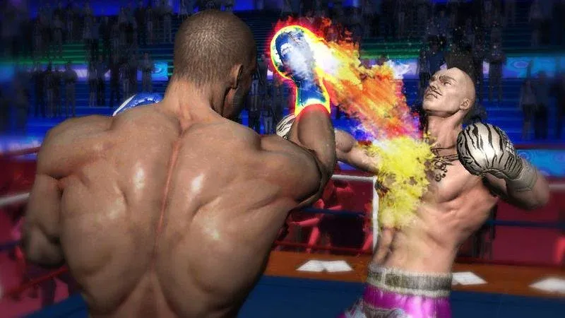 Punch Boxing 3D [MOD: безлимитные деньги и энергия] — Скачать бесплатно (APK) — скриншот 4