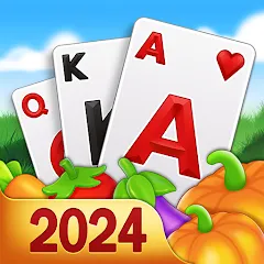 Solitaire Farm: Card Games [MOD: безлимитные монеты и подсказки] (Бесплатно / APK)