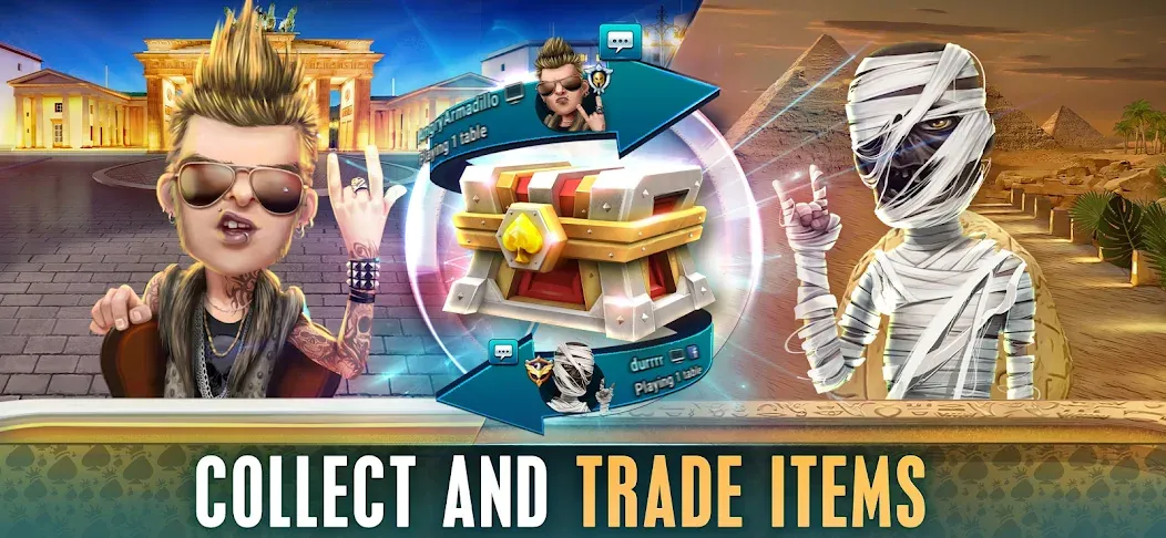 HD Poker: Texas Holdem Casino [MOD: безлимитные фишки и все столы открыты] на Андроид — скриншот 5