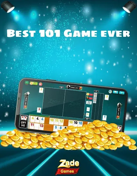 101 Okey Zade Games [MOD: безлимитные монеты и всё открыто] (Бесплатно / APK) — скриншот 2