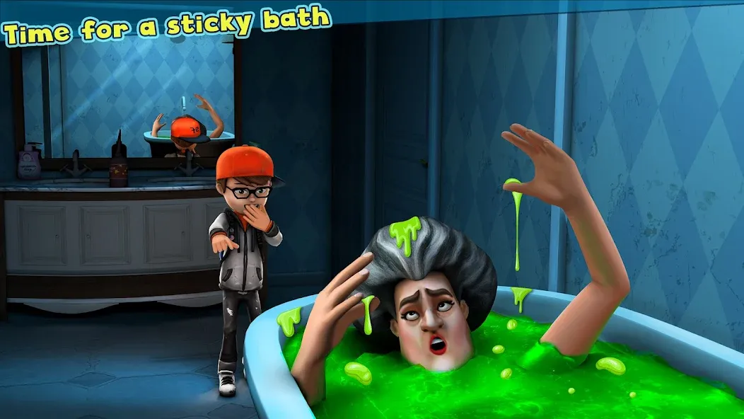 Scary Teacher 3D [MOD: безлимитные деньги и открыты все уровни] последняя версия — скриншот 4