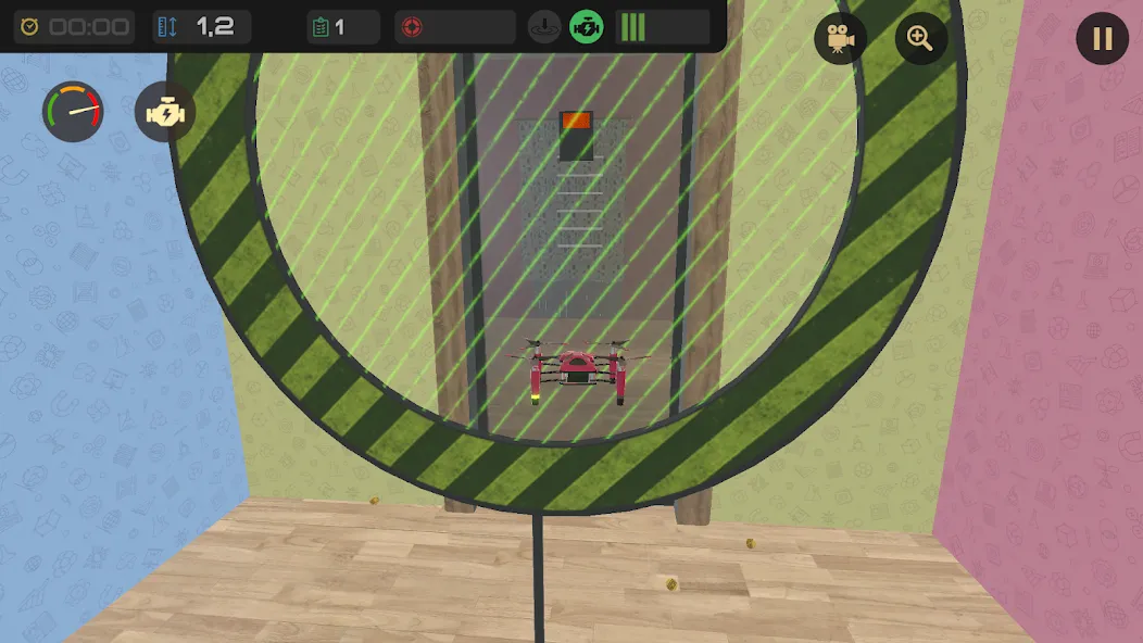 Скачать взлом Edu Drone Simulator [MOD: безлимитные монеты и все уровни] — скриншот 3