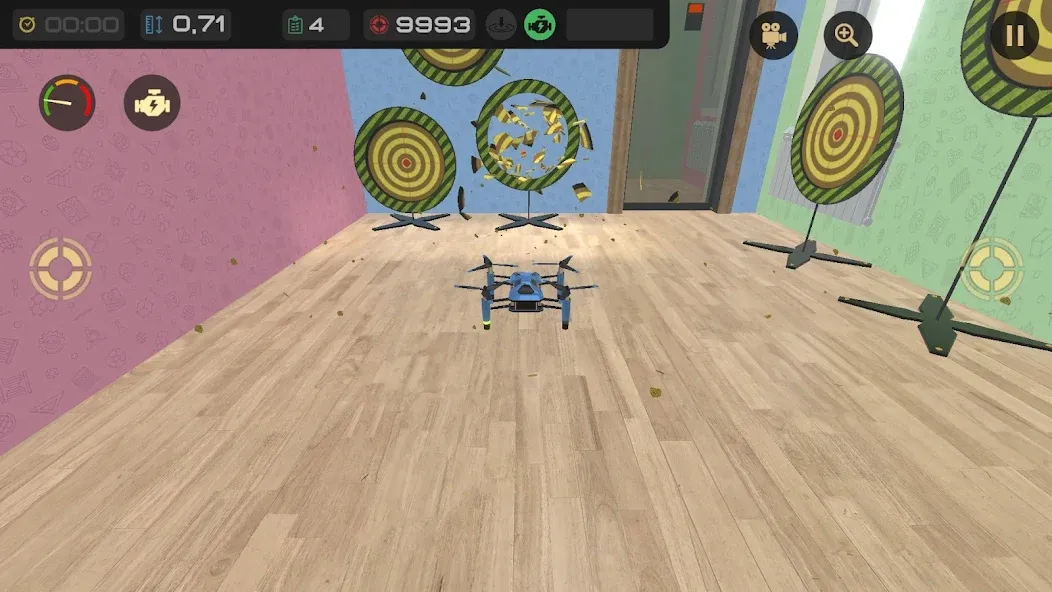 Скачать взлом Edu Drone Simulator [MOD: безлимитные монеты и все уровни] — скриншот 4