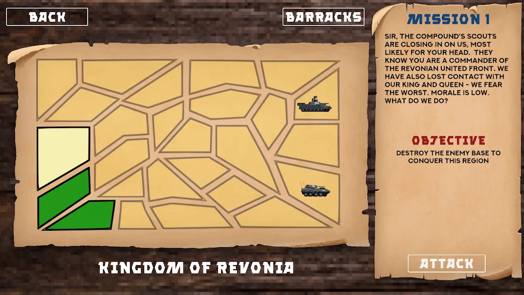 Border Wars: Army Simulator [MOD: безлимитные деньги и оружие] на Андроид — скриншот 2