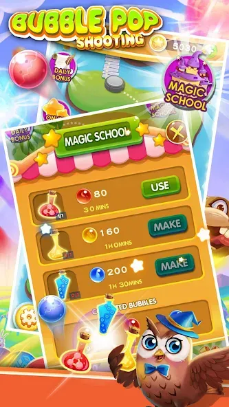 Bubble Pop - Classic Bubble Sh [MOD: все уровни и без рекламы] на Андроид — скриншот 4