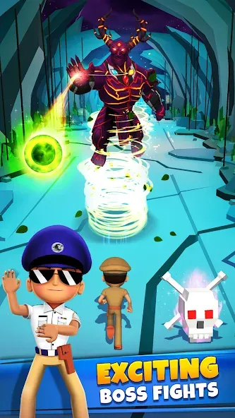Скачать Little Singham [MOD: безлимитные монеты и усиления] на телефон — скриншот 2