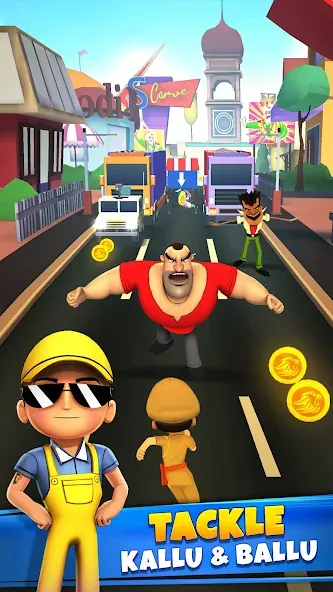 Скачать Little Singham [MOD: безлимитные монеты и усиления] на телефон — скриншот 4
