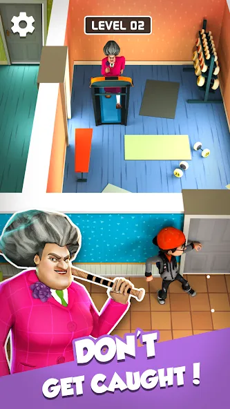 Hide N' Prank [MOD: безлимитные монеты и подсказки] на Андроид — скриншот 5