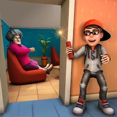 Hide N' Prank [MOD: безлимитные монеты и подсказки] на Андроид