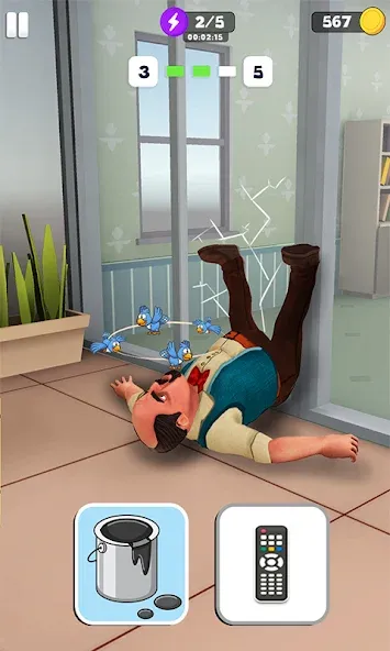 The Office : Prank The Boss [MOD: безлимитные монеты и подсказки] (Бесплатно / APK) — скриншот 1