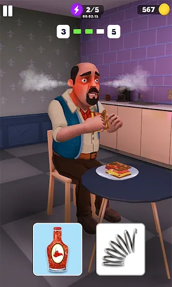 The Office : Prank The Boss [MOD: безлимитные монеты и подсказки] (Бесплатно / APK) — скриншот 4