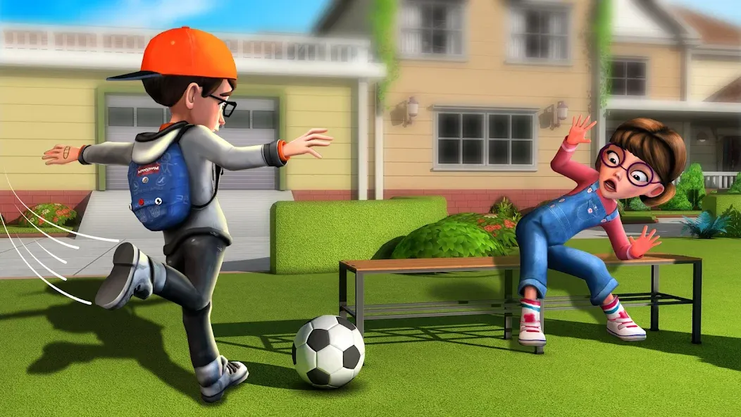 Взломанная Nick & Tani : Funny Story [MOD: открыты все уровни и подсказки] на Андроид — скриншот 5