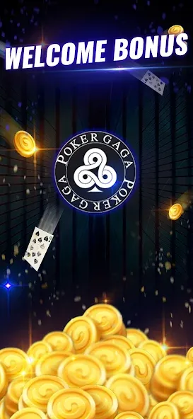 Скачать взлом PokerGaga: Texas Holdem Live [MOD: безлимитные фишки и vip разблокирован] — скриншот 5
