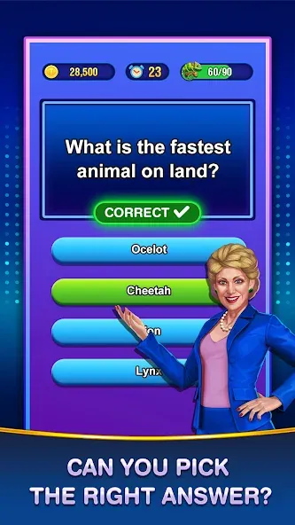 Trivia Crush [MOD: безлимитные подсказки и пропуски уровней] на Андроид — скриншот 1