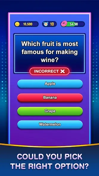 Trivia Crush [MOD: безлимитные подсказки и пропуски уровней] на Андроид — скриншот 2
