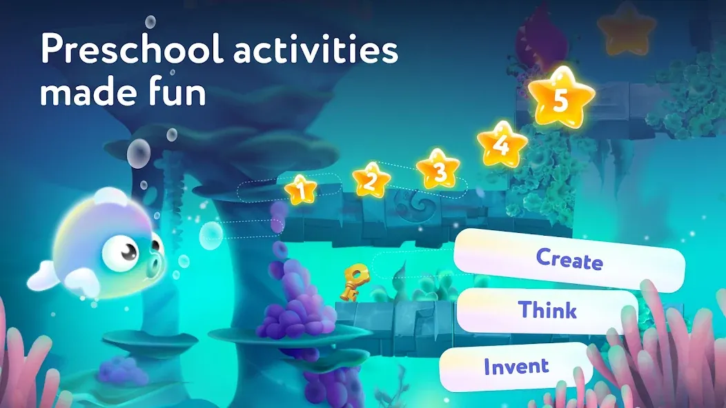 Скачать взлом Zebrainy - abc kids games [MOD: обучение буквам и новые задания] — скриншот 3