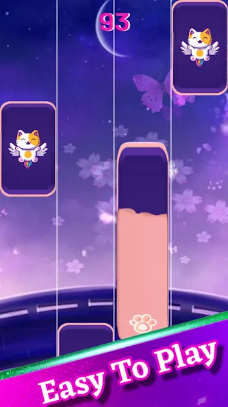 Скачать Pop Piano Fire : Magic Tiles 2 [MOD: безлимитные жизни и разблокированы песни] на телефон — скриншот 4