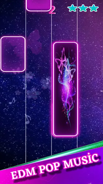 Скачать Pop Piano Fire : Magic Tiles 2 [MOD: безлимитные жизни и разблокированы песни] на телефон — скриншот 5